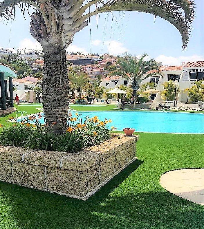 Hotel Malibu Park Costa Adeje  Exterior foto